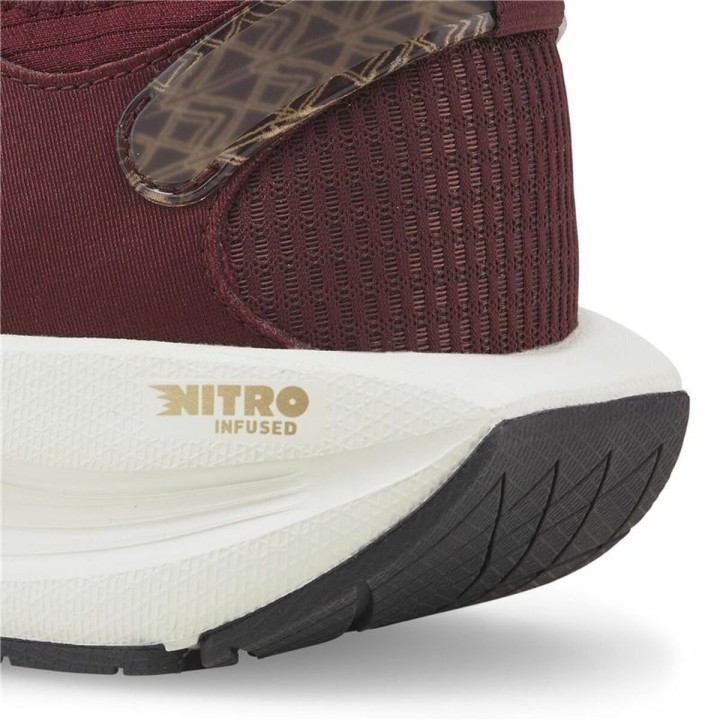 Sportssneakers til damer Puma XX Deco Glam Mørkerød