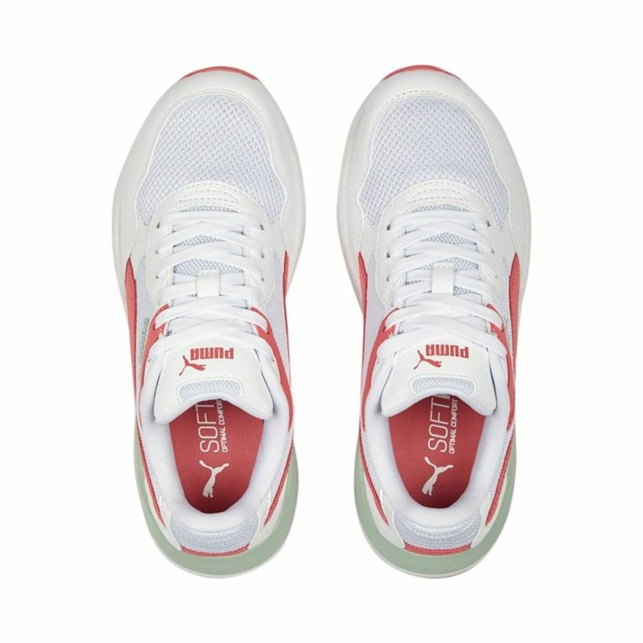 Sportssko til børn Puma X-Ray Speed Lite Hvid
