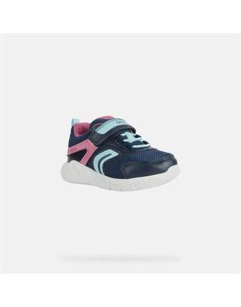 Zapatillas Deportivas Infantiles Geox Sprinty Azul marino
