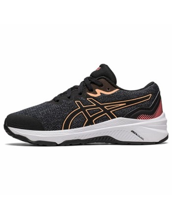 Running Shoes for Kids Asics GT-1000 11 GS Black