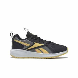 Sportssko til børn Reebok DC Durable XT Sort Gylden