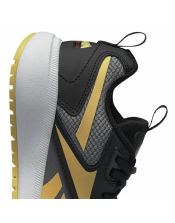 Sportssko til børn Reebok DC Durable XT Sort Gylden