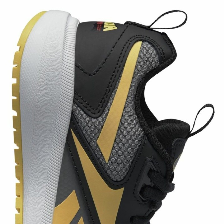 Sportssko til børn Reebok DC Durable XT Sort Gylden