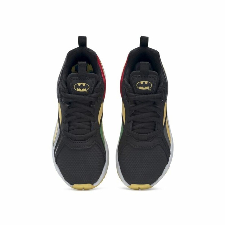Sportssko til børn Reebok DC Durable XT Sort Gylden