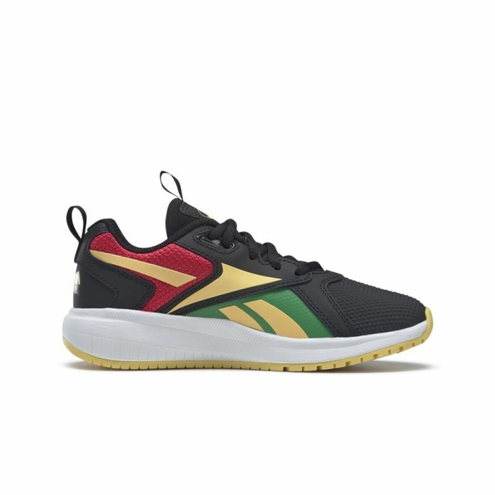 Sportssko til børn Reebok DC Durable XT Sort Gylden