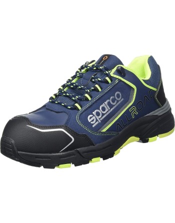 Sicherheits-Schuhe Sparco All Road BMGF Marineblau
