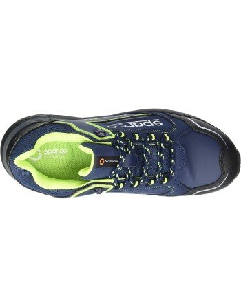 Sicherheits-Schuhe Sparco All Road BMGF Marineblau