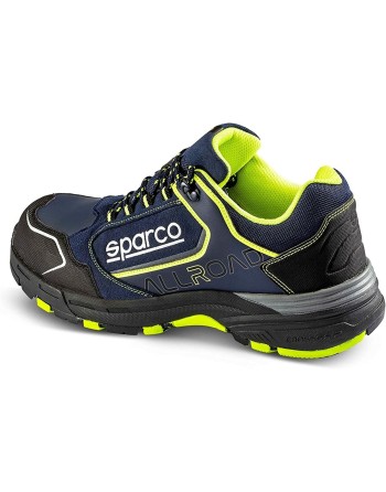 Sicherheits-Schuhe Sparco All Road BMGF Marineblau