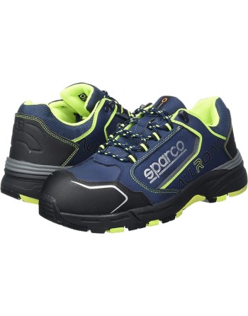 Sicherheits-Schuhe Sparco All Road BMGF Marineblau