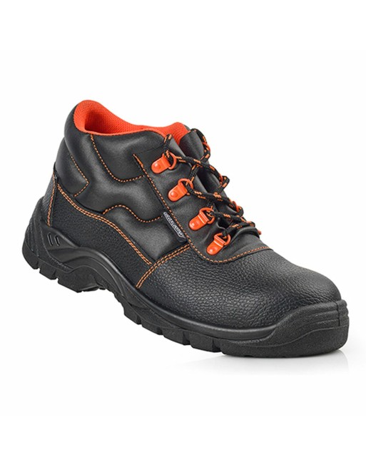 Safety shoes s3 src Blackleather Black Leather