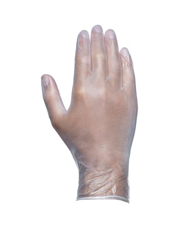 Guantes Desechables JUBA Caja Sin polvo 100 Unidades