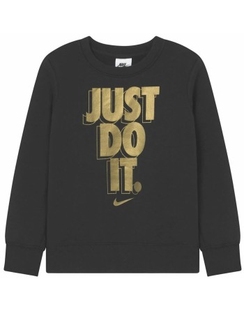 Sweaters uden Hætte til Børn Nike Gifting Sort