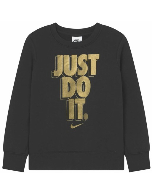 Sweat sans capuche enfant Nike Gifting Noir