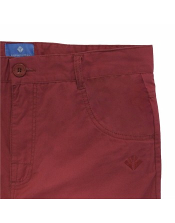 Kurze Hose Alphaventure Fabio Dunkelrot