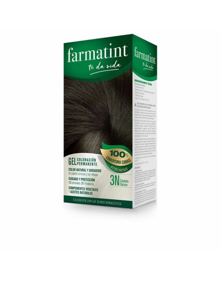 Permanent Dye Farmatint 3N - Dark Brown3N (60 ml)