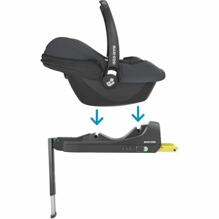 Seggiolino Auto Maxicosi CabrioFix Cosi Nero 0 (de 0 a 10 kilos)