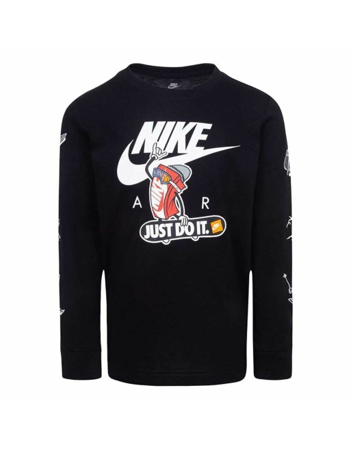 Sweat sans capuche enfant Nike Snowboarding Noir