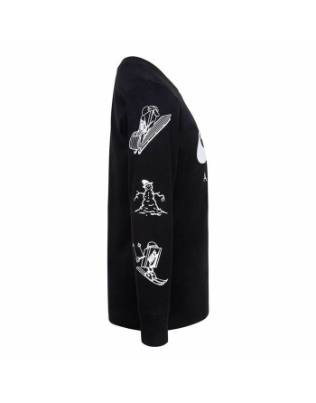 Sweat sans capuche enfant Nike Snowboarding Noir