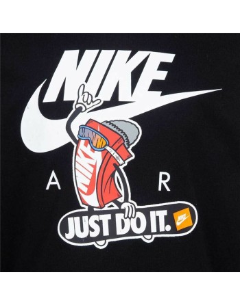 Felpa senza Cappuccio Bambino Nike Snowboarding Nero