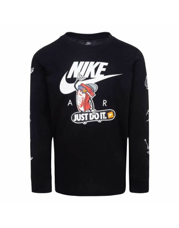 Felpa senza Cappuccio Bambino Nike Snowboarding Nero