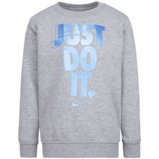 Sweaters uden Hætte til Børn Nike Gifting Grå