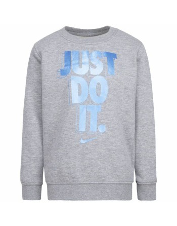 Sweat sans capuche enfant Nike Gifting Gris