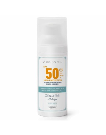 Sonnenschutz Alma Secret High Protection Spf 50 50 ml