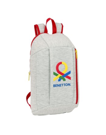 Sac à dos Casual Benetton Pop Gris 10 L