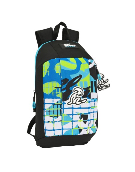 Zaino Casual El Niño Green bali Nero 10 L