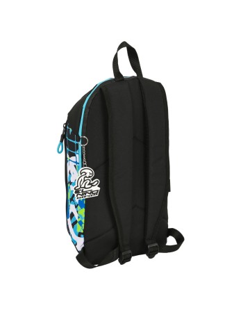 Zaino Casual El Niño Green bali Nero 10 L