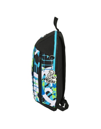 Casual Rygsæk El Niño Green bali Sort 10 L