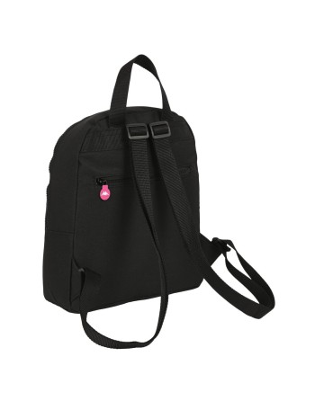 Sac à dos Casual Kappa Black and pink Noir 13 L