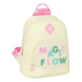 Casual Rygsæk Glow Lab Magic flow Beige 13 L