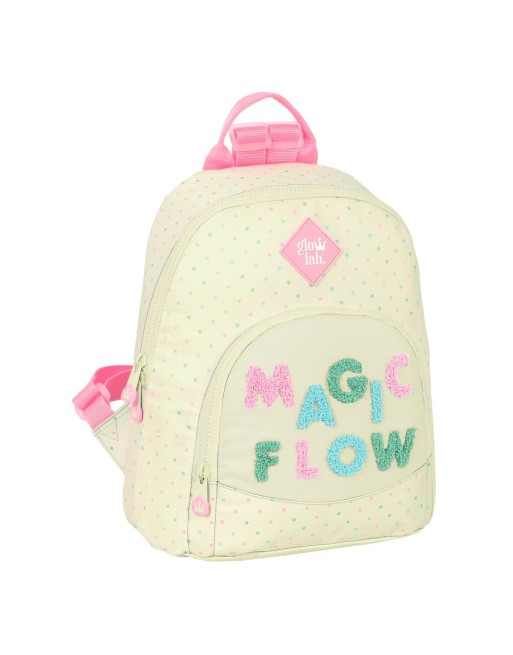Casual Rygsæk Glow Lab Magic flow Beige 13 L