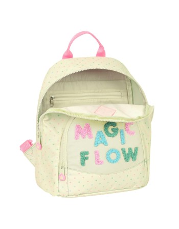 Mochila Casual Glow Lab Magic flow Beige 13 L