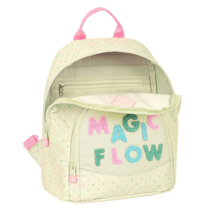Casual Rygsæk Glow Lab Magic flow Beige 13 L
