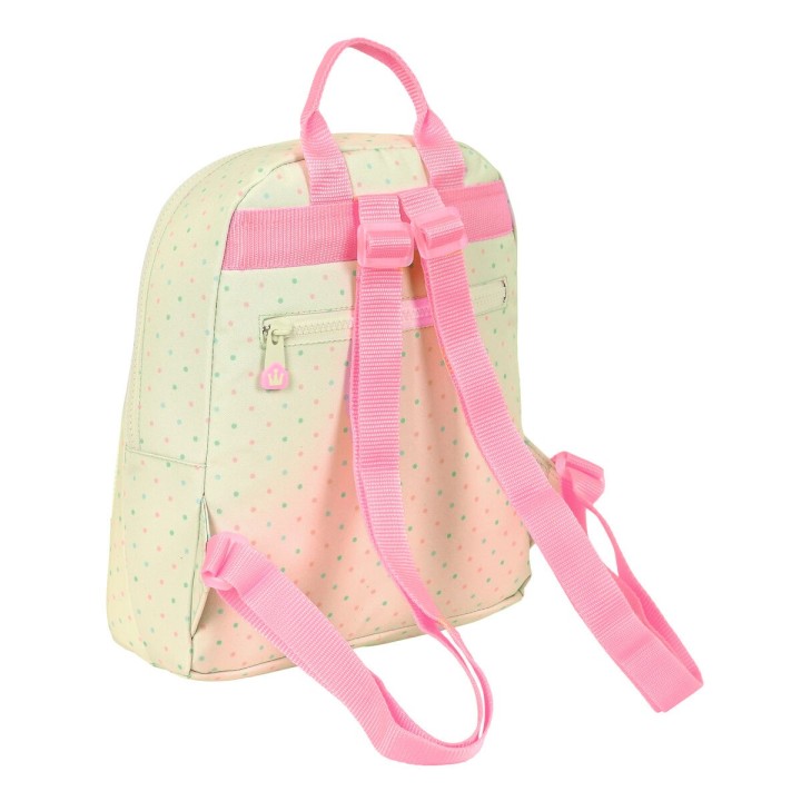 Casual Rygsæk Glow Lab Magic flow Beige 13 L
