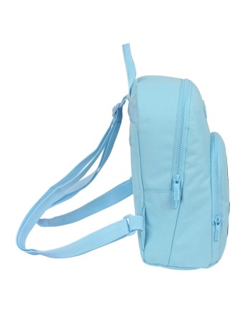 Sac à dos Casual Benetton Sequins Bleu clair 13 L