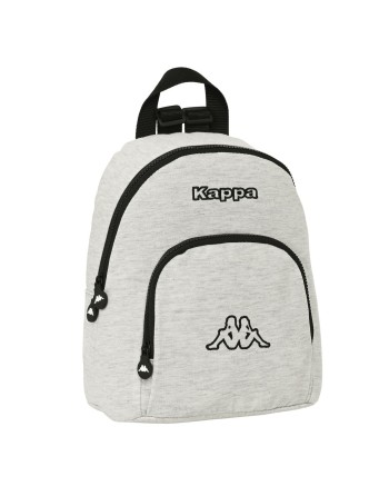 Casual Backpack Kappa Grey knit Grey 13 L