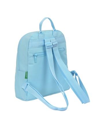 Sac à dos Casual Benetton Sequins Bleu clair 13 L