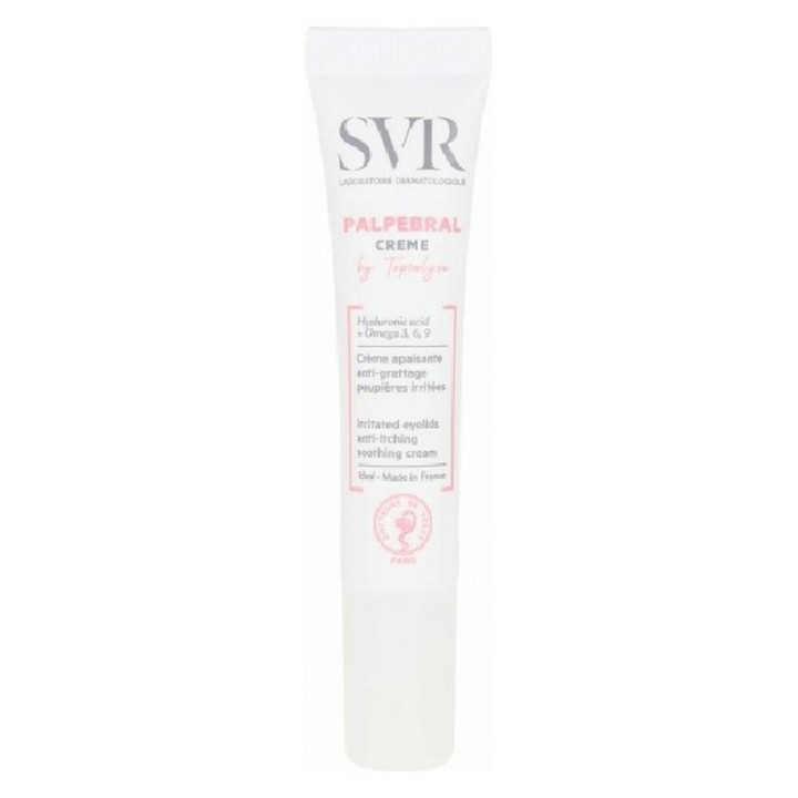 Creme til Øjenpleje SVR Topialyse 15 ml