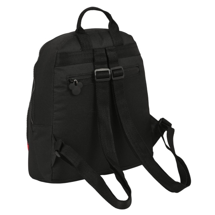 Zaino Casual Mickey Mouse Clubhouse Mickey mood Rosso Nero 13 L