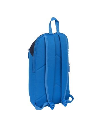 Casual Rygsæk Benetton Deep water Blå 10 L