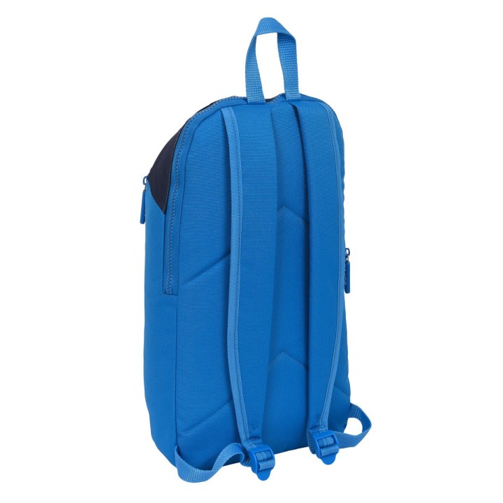Casual Rygsæk Benetton Deep water Blå 10 L