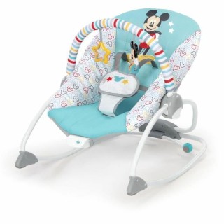 Amaca per Neonati Bright Starts Mickey Mouse Azzurro