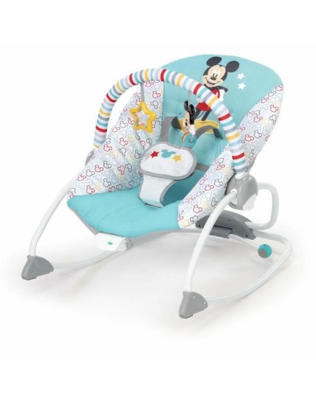 Amaca per Neonati Bright Starts Mickey Mouse Azzurro