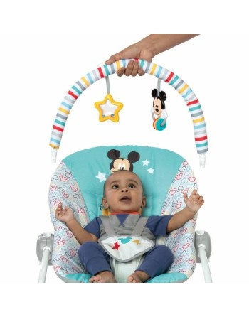 Hamaca para Bebé Bright Starts Mickey Mouse Azul