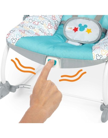 Baby Hammock Bright Starts Mickey Mouse Blue