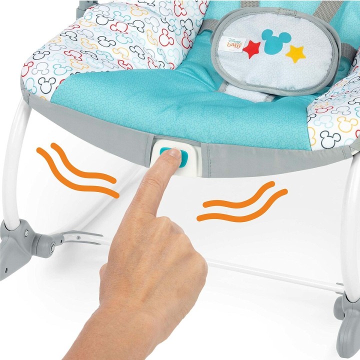 Baby Hængekøje Bright Starts Mickey Mouse Blå