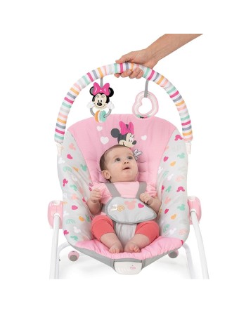 Hamac pour Bébé Bright Starts Minnie Mouse